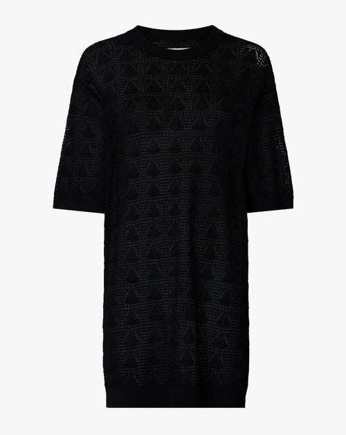 Armas Knit T-Shirt Dress
