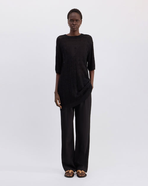 Armas Knit T-Shirt Dress