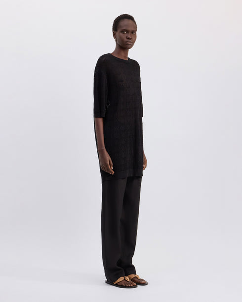 Armas Knit T-Shirt Dress