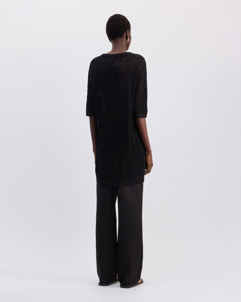 Armas Knit T-Shirt Dress