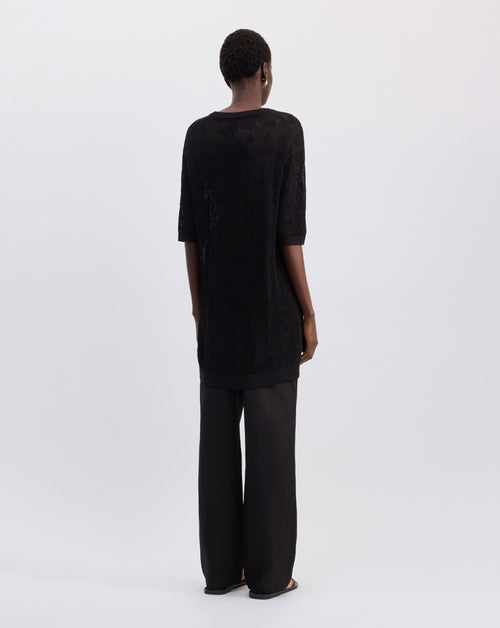 Armas Knit T-Shirt Dress