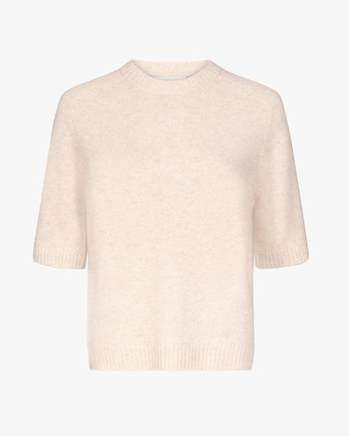 Dara SS Crewneck Top
