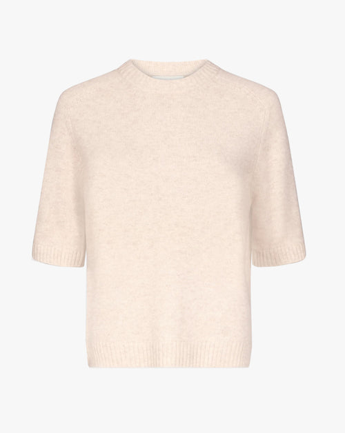 Dara SS Crewneck Top