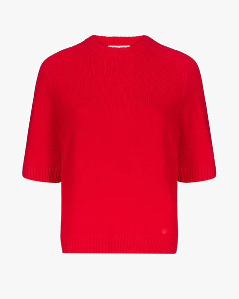 Dara SS Crewneck Top