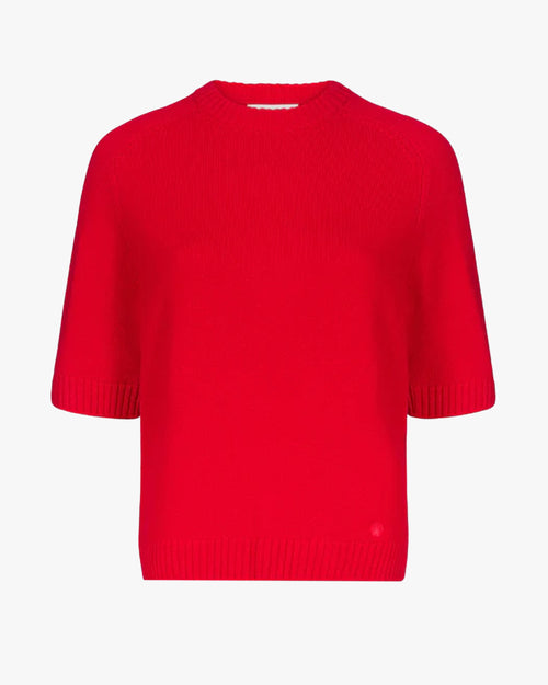 Dara SS Crewneck Top