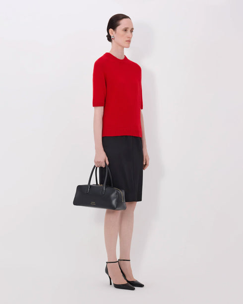 Dara SS Crewneck Top