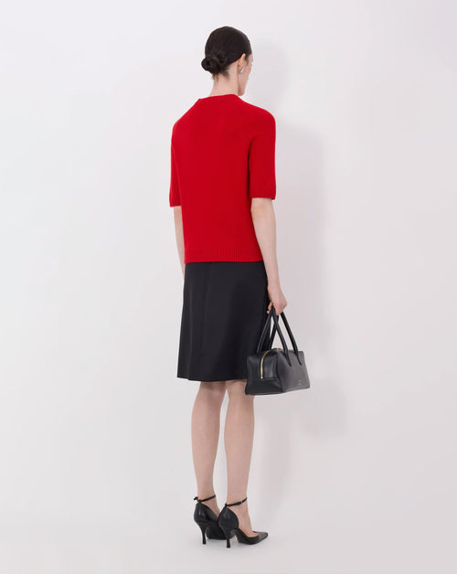 Dara SS Crewneck Top