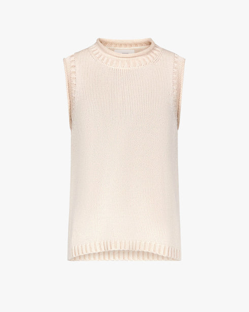 Effy Boxy Sweater Vest