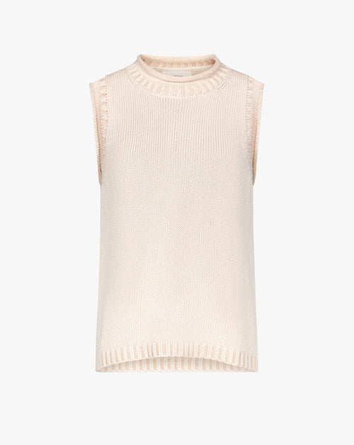 Effy Boxy Sweater Vest