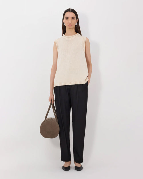 Effy Boxy Sweater Vest