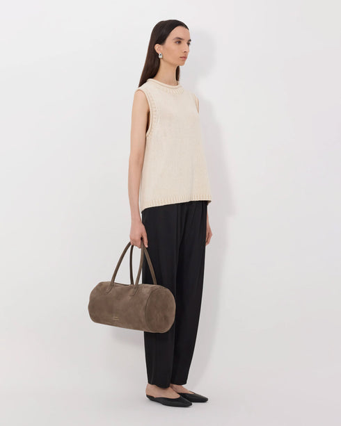 Effy Boxy Sweater Vest