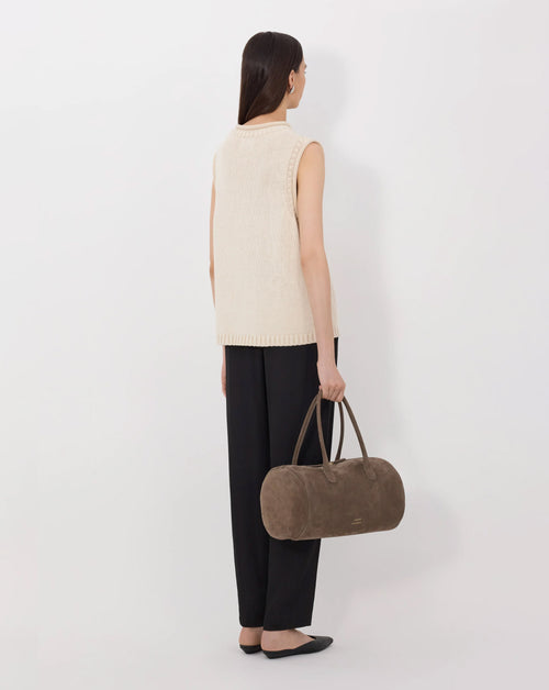 Effy Boxy Sweater Vest