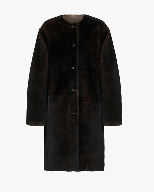Elba Lambskin Coat