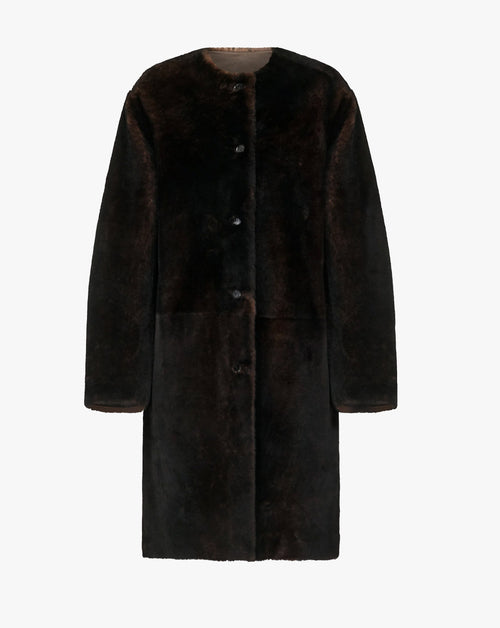 Elba Lambskin Coat