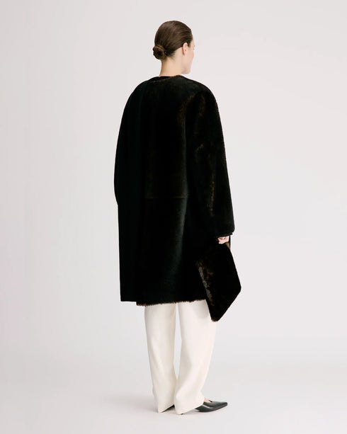 Elba Lambskin Coat