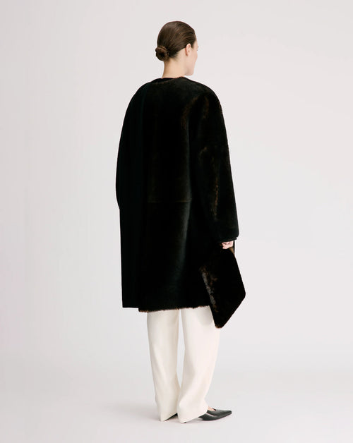 Elba Lambskin Coat