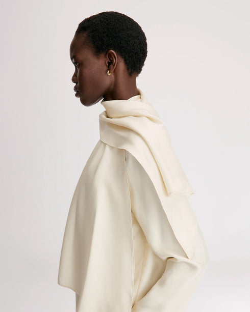 Gala Foulard Blouse