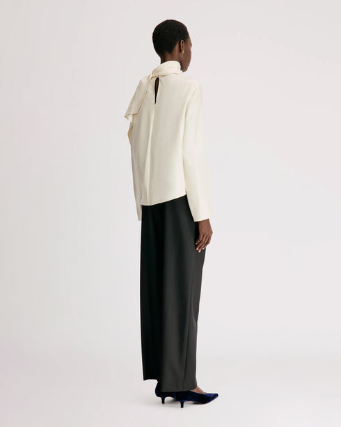 Gala Foulard Blouse
