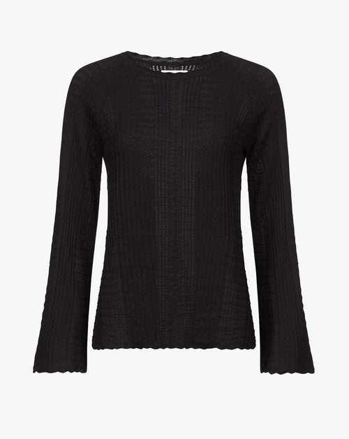 Greta Round Collar Sweater