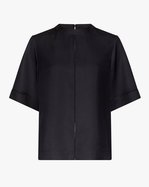 Havana Lace Detailed T-Shirt