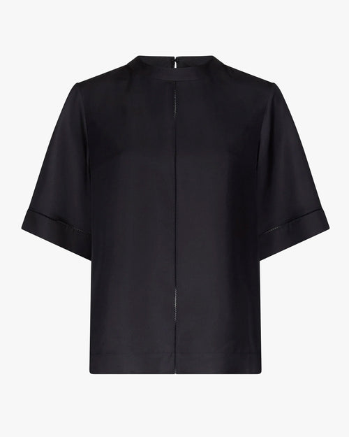 Havana Lace Detailed T-Shirt