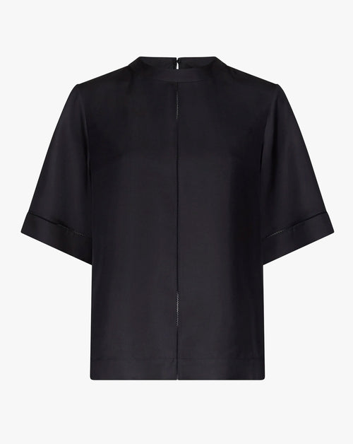 Havana Lace Detailed T-Shirt