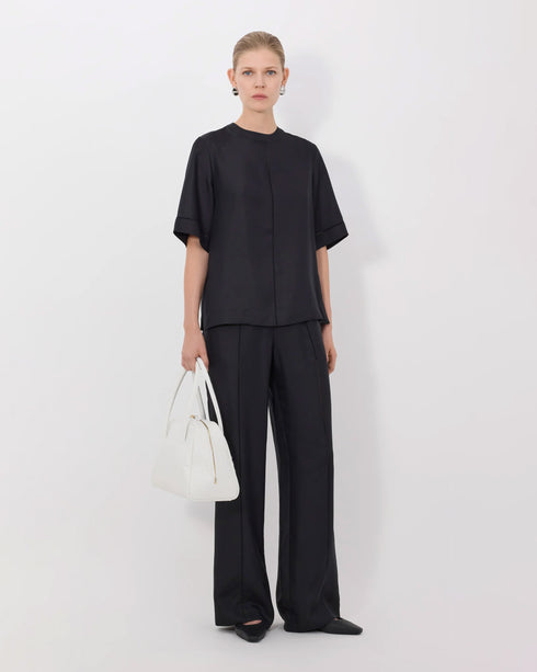 Havana Lace Detailed T-Shirt