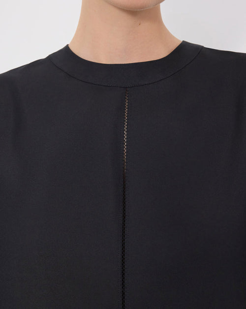 Havana Lace Detailed T-Shirt