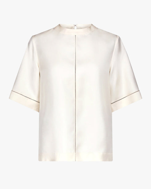 Havana Lace Detailed T-Shirt