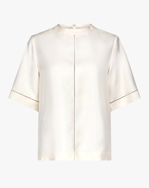 Havana Lace Detailed T-Shirt