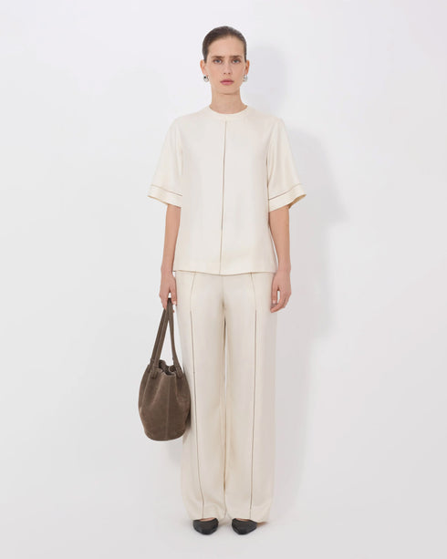 Havana Lace Detailed T-Shirt