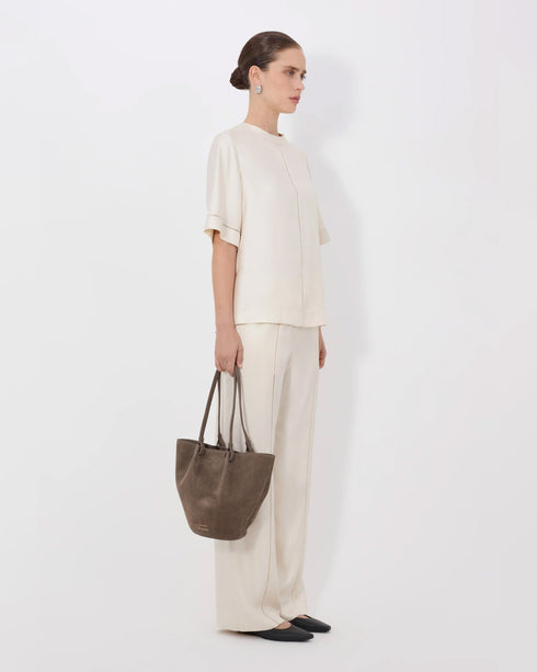 Havana Lace Detailed T-Shirt