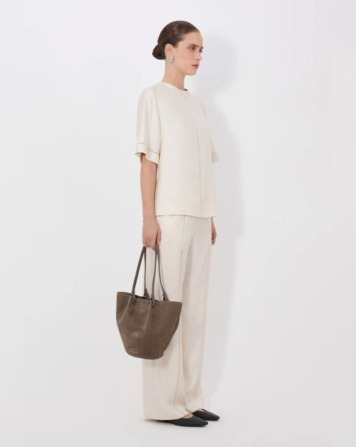 Havana Lace Detailed T-Shirt