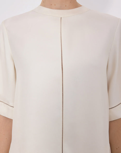 Havana Lace Detailed T-Shirt