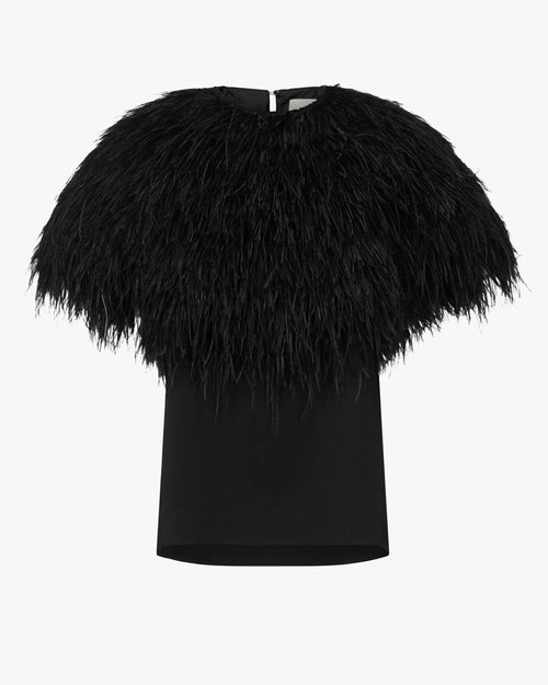 Iona T-Shirt w Feathers
