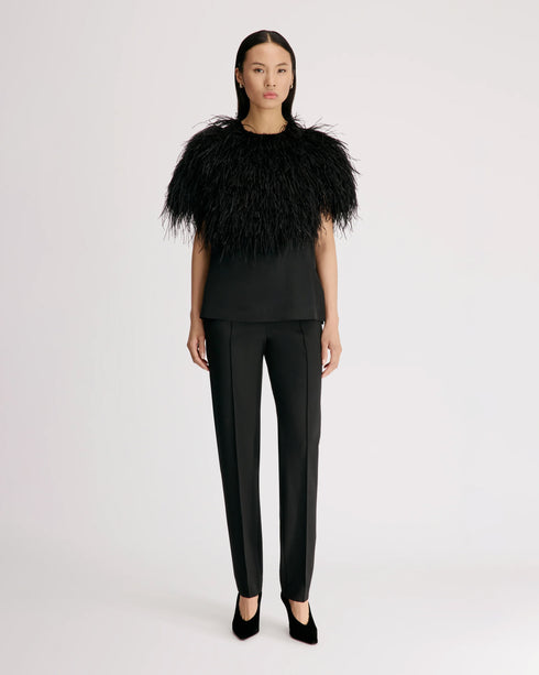 Iona T-Shirt w Feathers