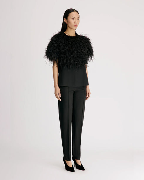 Iona T-Shirt w Feathers