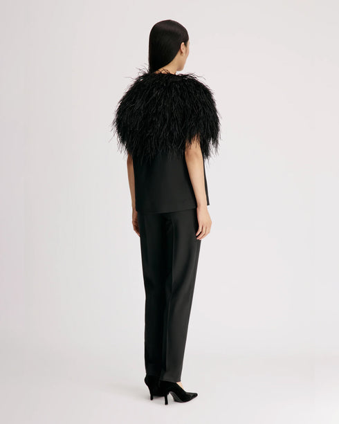 Iona T-Shirt w Feathers