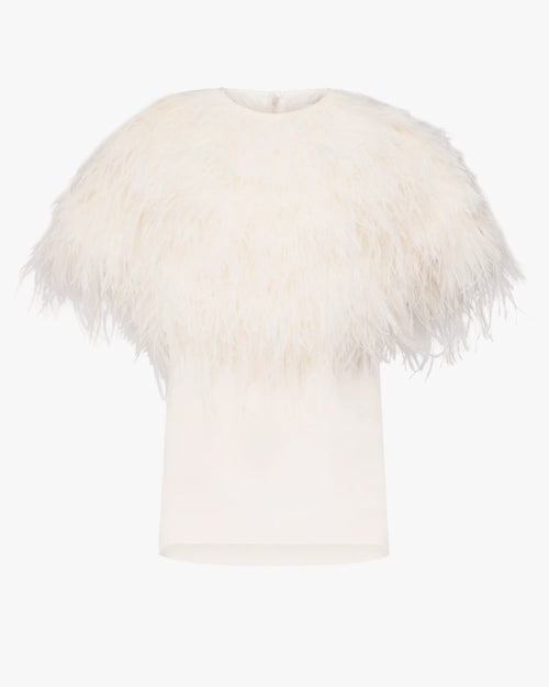 Iona T-Shirt w Feathers