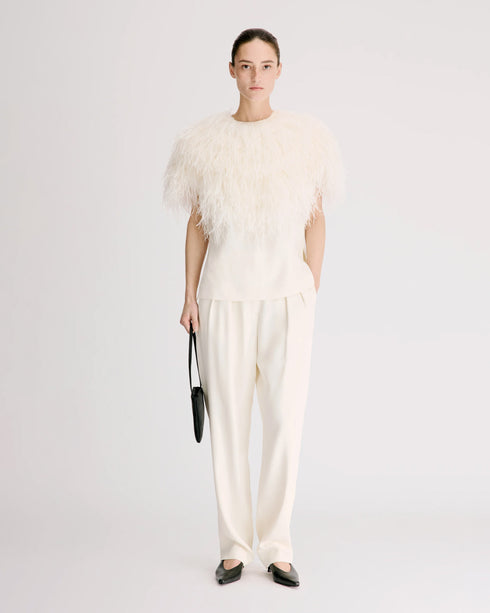 Iona T-Shirt w Feathers