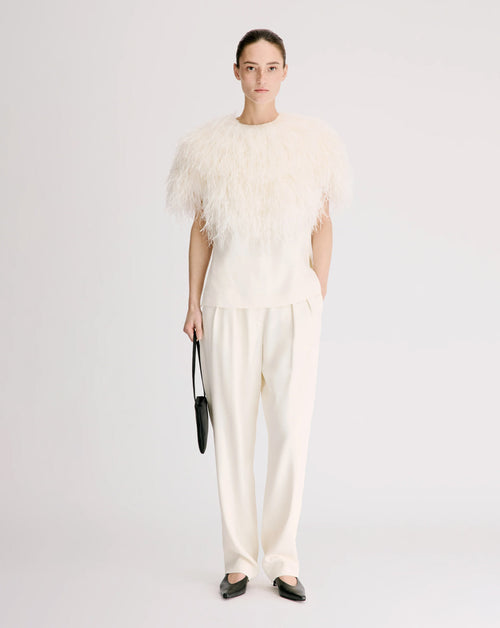 Iona T-Shirt w Feathers