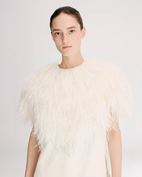 Iona T-Shirt w Feathers