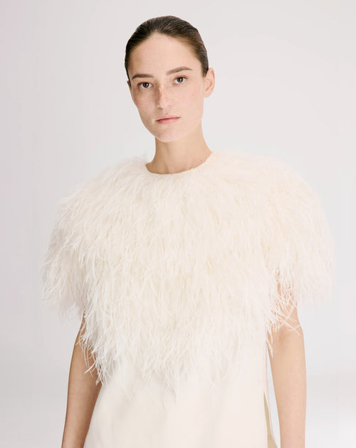 Iona T-Shirt w Feathers