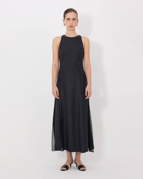 Iraka Detailed Maxi Dress