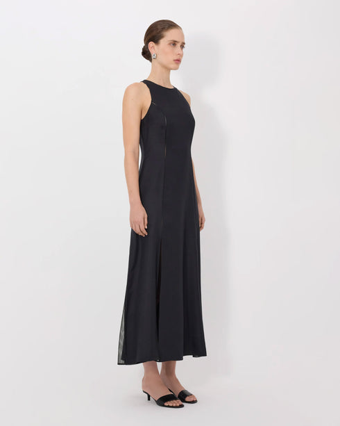 Iraka Detailed Maxi Dress