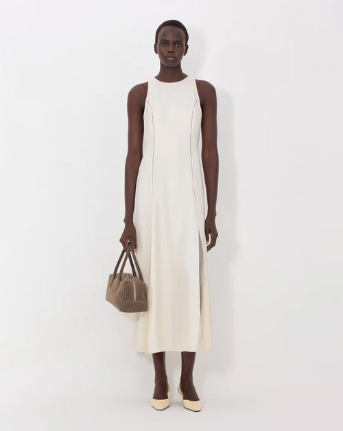 Iraka Detailed Maxi Dress