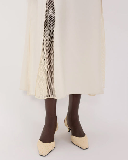 Iraka Detailed Maxi Dress