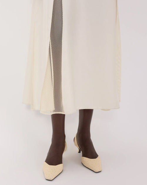 Iraka Detailed Maxi Dress