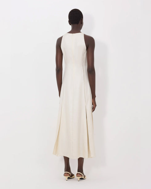 Iraka Detailed Maxi Dress