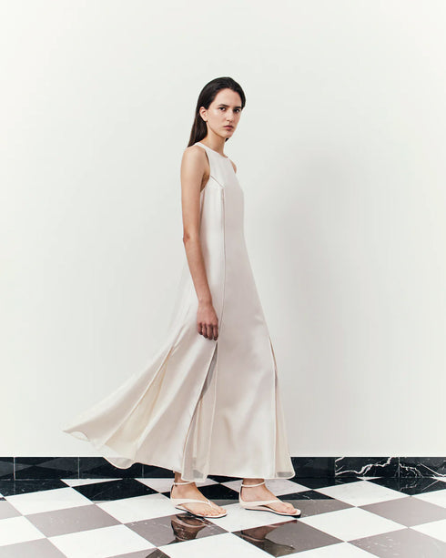 Iraka Detailed Maxi Dress